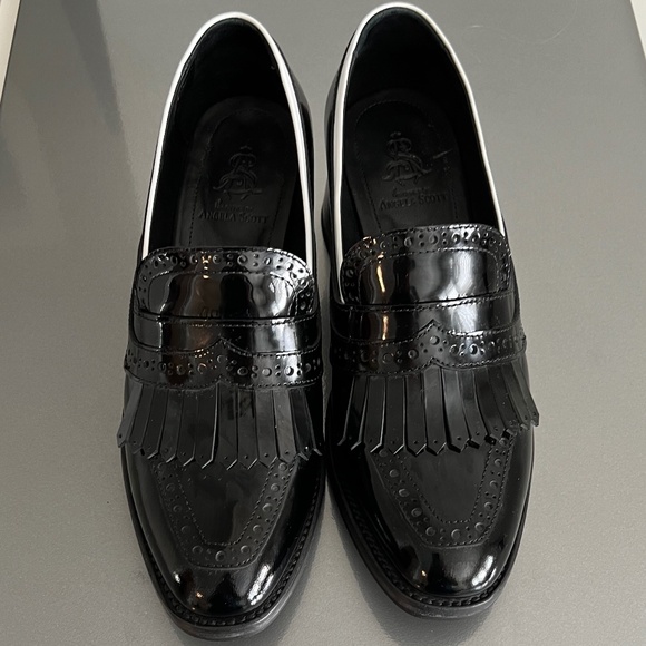 The Office of Angela Scott, Miss Juliette Loafer Dark Academia Size 6.5 - Picture 5 of 16